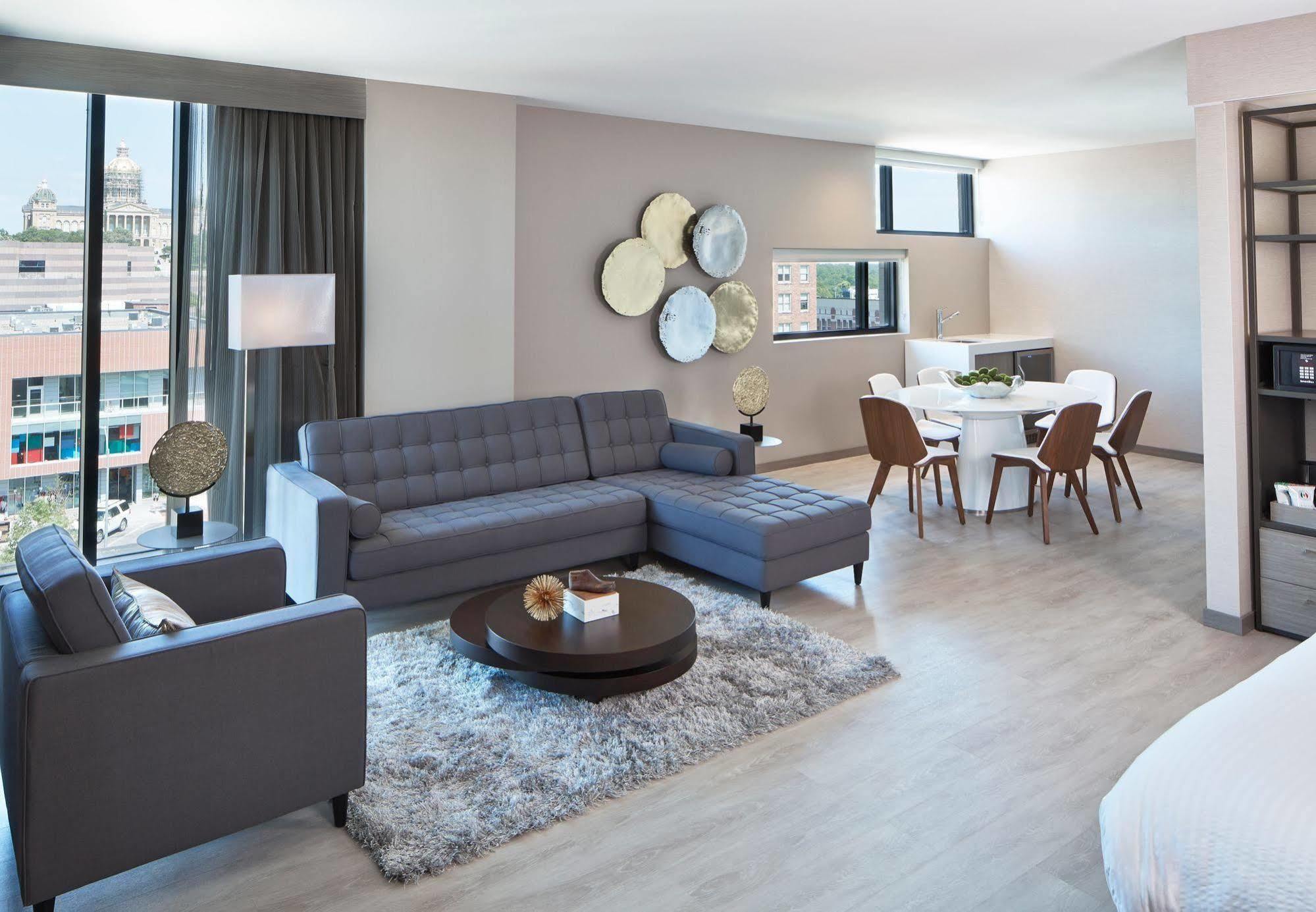 Ac Hotel By Marriott Des Moines East Village Buitenkant foto